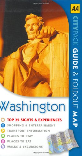 AA CITY PACK GUIDE & FOLDOUT MAP: WASHINGTON
