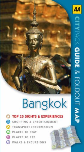 AA CITY PACK GUIDE & FOLDOUT MAP: BANGKOK