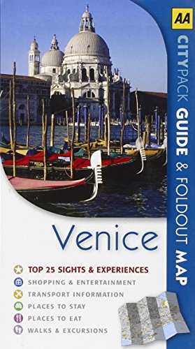 AA CITY PACK GUIDE & FOLDOUT MAP: VENICE