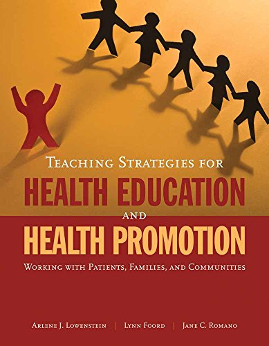 TEACHING STRATEGIES FOR HEALTH EDUCATION AND HEALTH PROMOTION