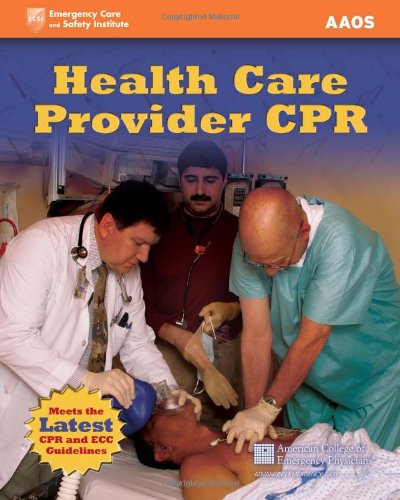 HEALTH CARE PROVIDER CPR