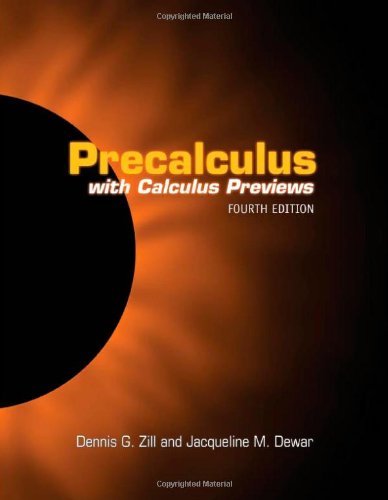 PRECALCULUS