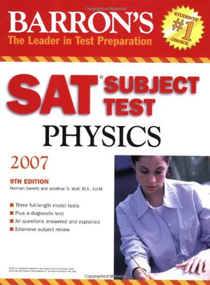 BARRON'S SAT SUBJECT TEST PHYSICS