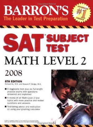 BARRON'S SAT SUBJECT TEST