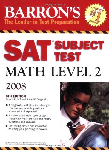 BARRON'S SAT SUBJECT TEST