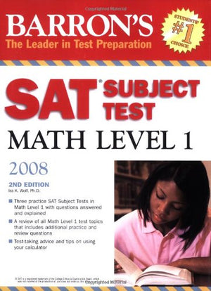 BARRON'S SAT SUBJECT TEST