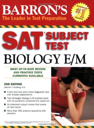 SAT SUBJECT TEST BIOLOGY E/M