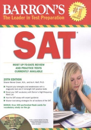 BARRON'S THE LEADER IN TEST PREPARATION SAT