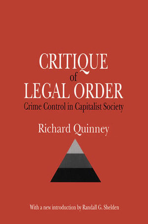 CRITIQUE OF THE LEGAL ORDER