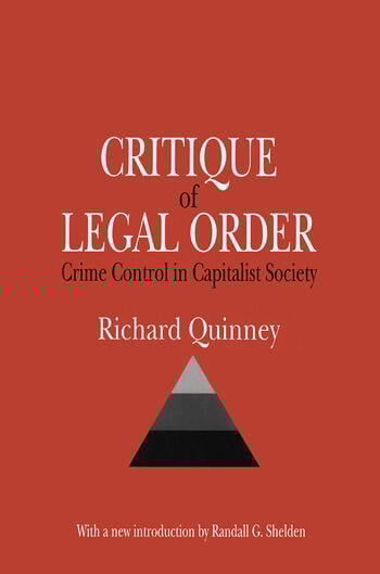 CRITIQUE OF THE LEGAL ORDER