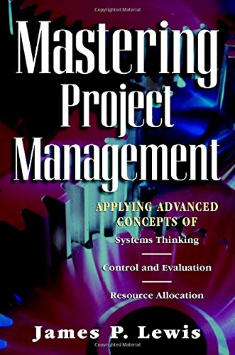 MASTERING PROJECT MANAGEMENT
