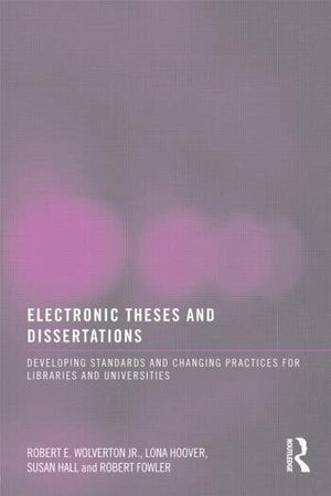 ELECTRONIC THESES AND DISSERTATIONS