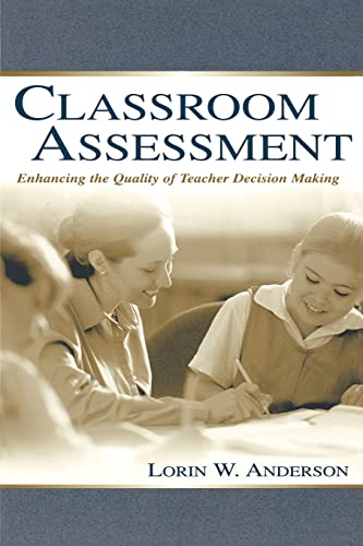CLASSROOM ASSESSMENT