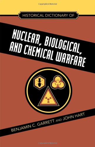 HISTORICAL DICTIONARY OF NUCLEAR, BIOLOGICAL AND CHEMICAL WARFARE