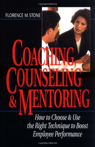 COACHING COUNSELING & MENTORING