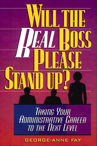 WILL THE REAL BOSS PLEASE STAND UP ?