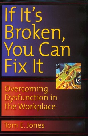 IF IT'S BROKEN, YOU CAN FIX IT