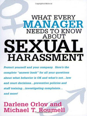 WHAT EVERY MANAGER NEEDS TO KNOW ABOUT SEXUAL HARASSMENT