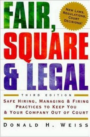 FAIR, SQUARE & LEGAL