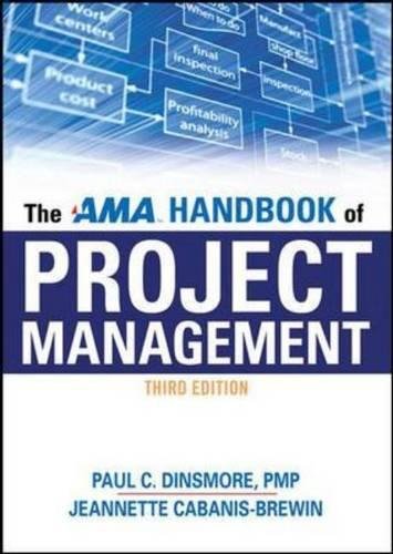 THE AMA HANDBOOK OF PROJECT MANAGEMENT