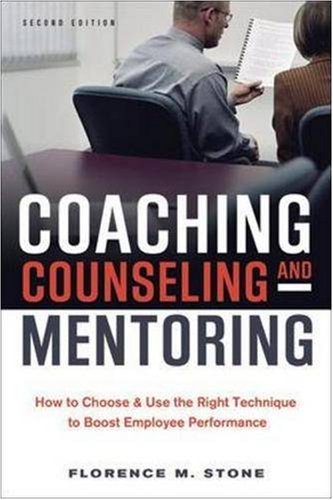 COACHING COUNSELING & MENTORING