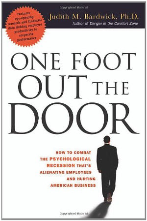 ONE FOOT OUT THE DOOR