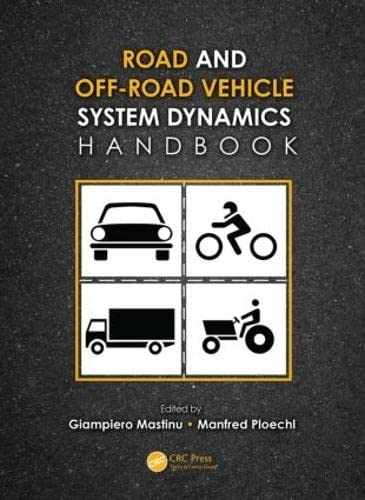 ROAD AND OFF-ROAD VEHICLE SYSTEM DYNAMICS HANDBOOK