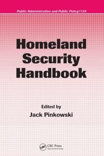 HOMELAND SECURITY HANDBOOK