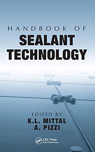 HANDBOOK OF SEALANT TECHNOLOGY