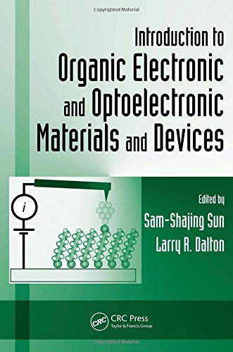 INTRODUCTION TO ORGANIC ELECTRONIC AND OPTOELECTRONIC MATERIALS AND DEVICES