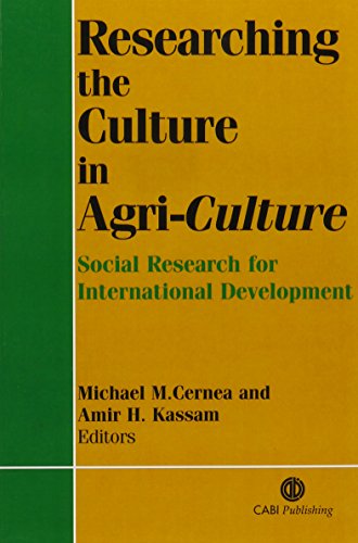 RESEARCHING THE CULTURE IN AGRI-CULTURE