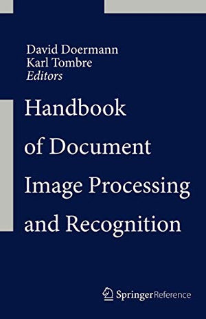 HANDBOOK OF DOCUMENT IMAGE PROCESSING AND RECOGNNITION