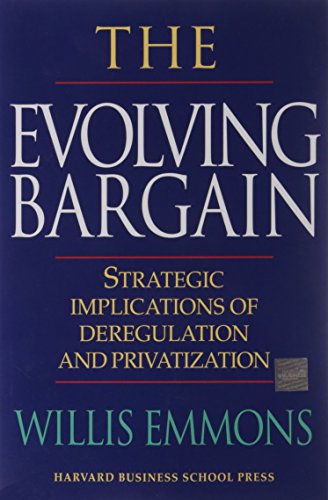 THE EVOLVING BARGAIN
