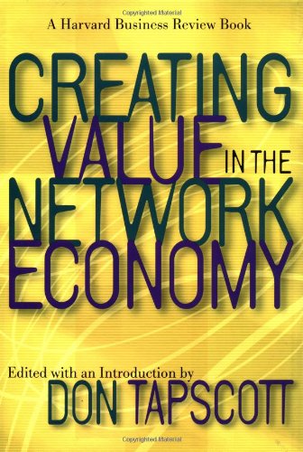 CREATING VALUE IN THE NETWORK ECONOMY