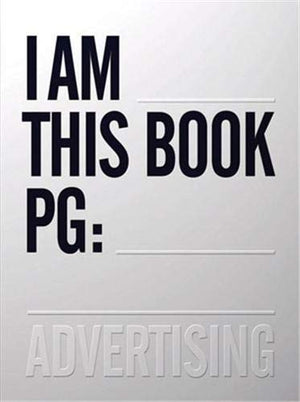 I AM THIS BOOK PG: ADVERTISING