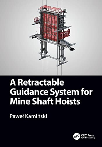 A RETRACTABLE GUIDANCE SYSTEM FOR MINE SHAFT HOISTS