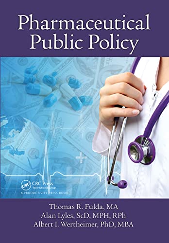PHARMACEUTICAL PUBLIC POLICY