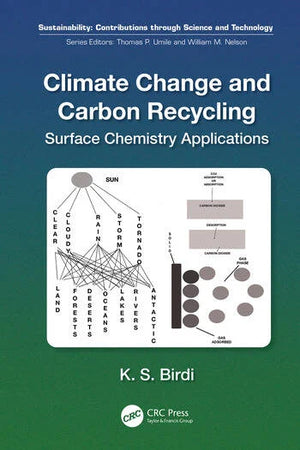 CLIMATE CHANGE AND CARBON RECYCLING:SURFACE CHEMISTRY APPLICATIONS 1/E