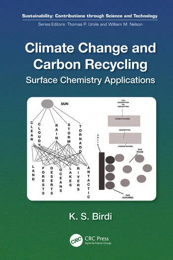 CLIMATE CHANGE AND CARBON RECYCLING:SURFACE CHEMISTRY APPLICATIONS 1/E