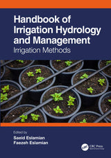 HANDBOOK OF IRRIGATION HYDROLOGY AND MANAGEMENT