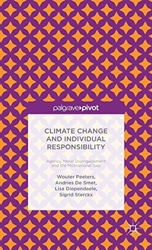 CLIMATE CHANGE AND INDIVIDUAL RESPONSIBILITY