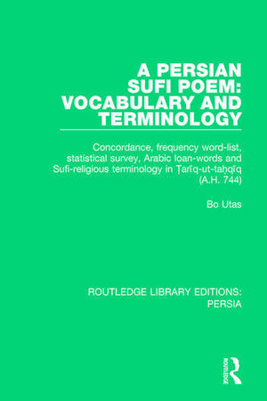 A PERSIAN VOCABULARY AND TERMINOLOGY