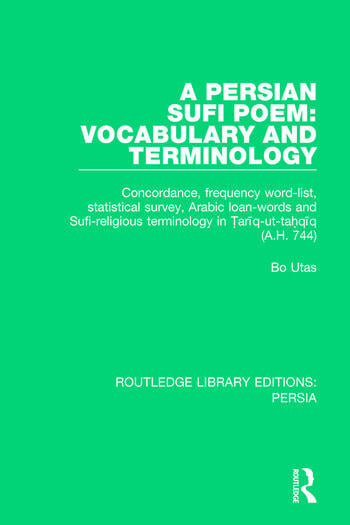 A PERSIAN VOCABULARY AND TERMINOLOGY