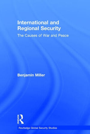 INTERNATIONAL AND REGIONAL SECURITY