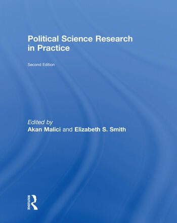 POLITICAL SCIENCE RESEARCH IN PRACTICE