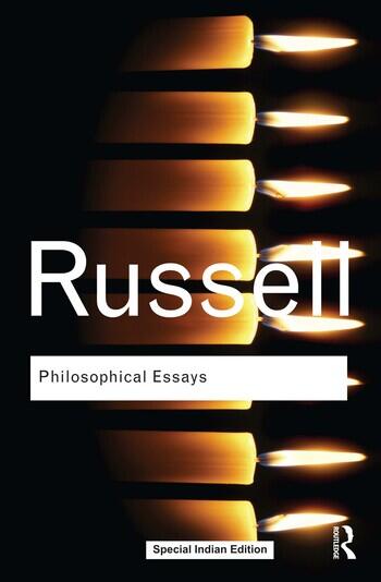 PHILOSOPHICAL ESSAYS
