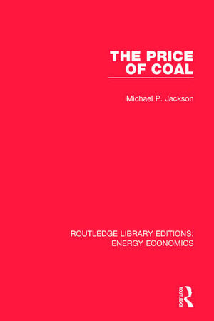THE PRICE OF COAL