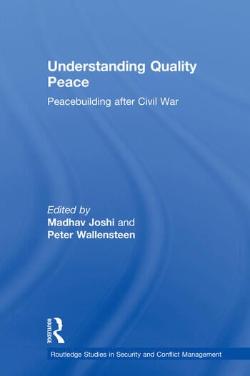 UNDERSTANDING QUALITY PEACE