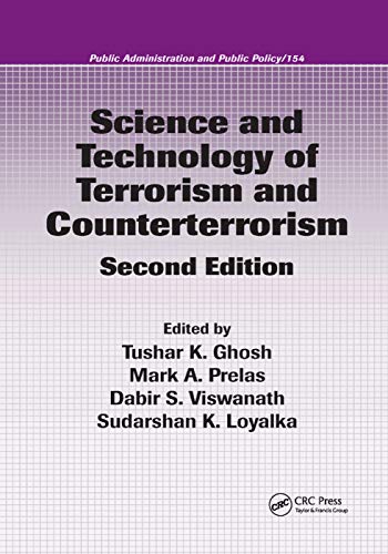 SCIENCE AND TECHNOLOGY OF TERRORISM AND COUNTERTERRORISM