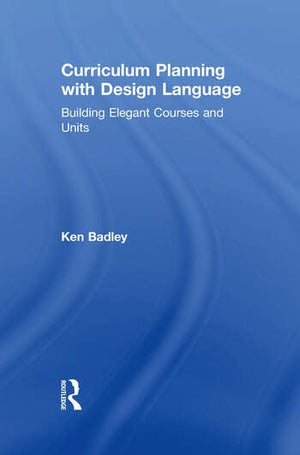 CURRICULUM PLANNING WITH DESIGN LANGUAGE